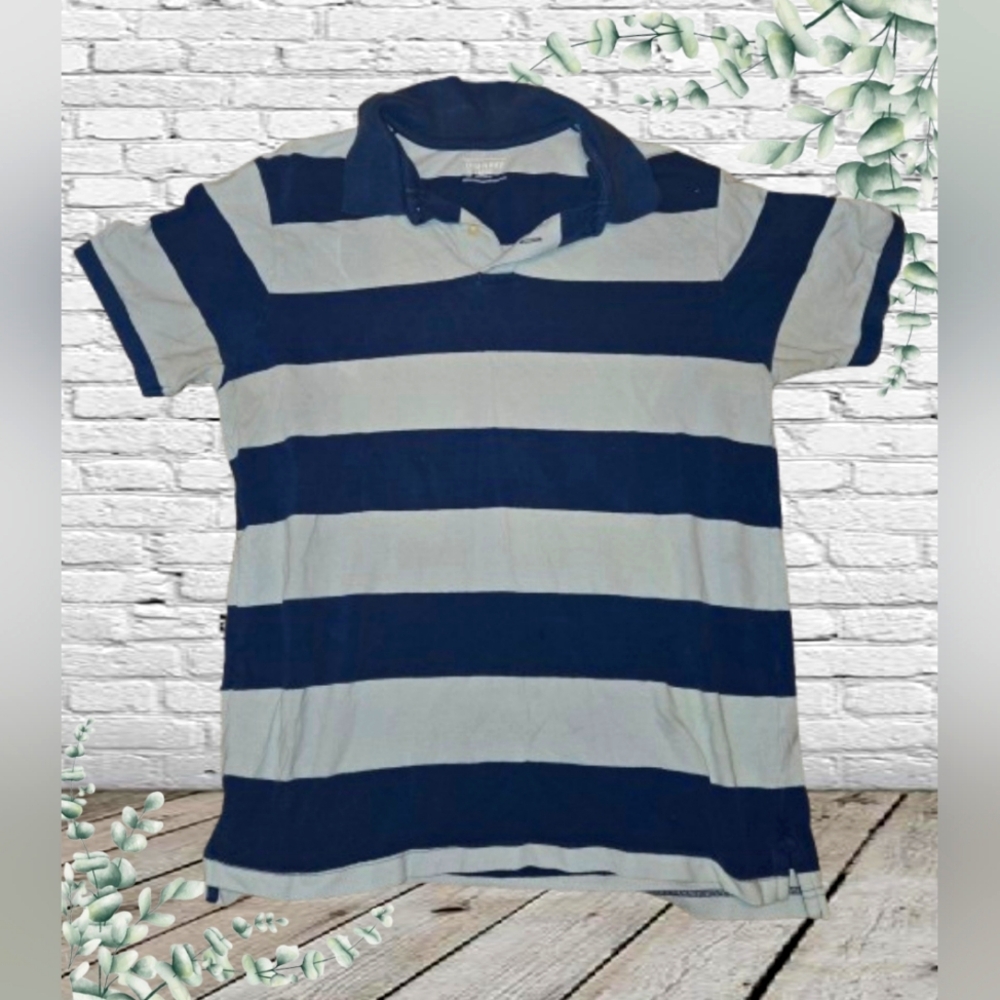Mens Old Navy Polo Shirt- Size Large
